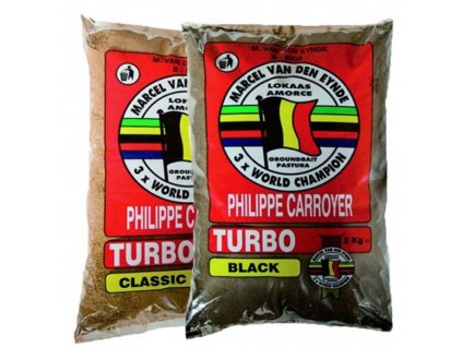 KRMÍTKOVÁ SMĚS MVDE TURBO BLACK 2KG