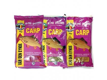 MVDE HI-PRO SPECIMEN CARP RED 1KG - červený