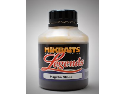 Mikbaits Booster Legends 250ml - BigB Broskev Black pepper