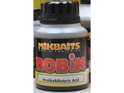 Mikbaits Dip Robin Fish 125 ml - Máslová hruška