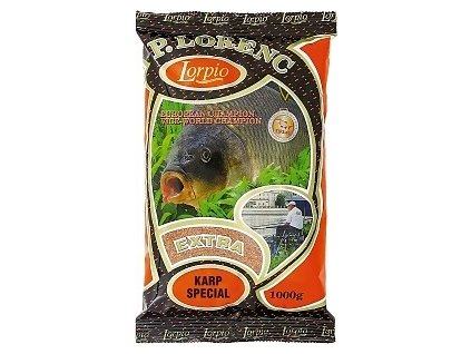Krmítková směs Lorpio Extra Carp Special 1,9 kg - Med