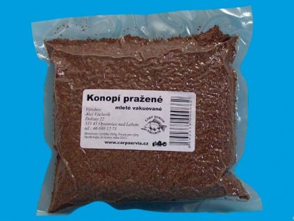 Konopí mleté vakuované - 500 g