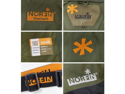 OBLEK NORFIN DISCOVERY