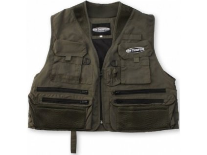 MUŠKAŘSKÁ VESTA RON THOMPSON ONTARIO FLY VEST DUSTY OLIVE