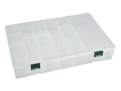 Krabice plastová 27,4x18,7x4,5 cm