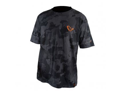 TRIČKO SAVAGE GEAR BLACK SAVAGE TEE