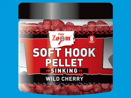 Soft Hook Pellets potápivé - 120g/8mm