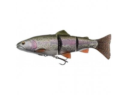 Pstruh Savage Gear 4D Linethru Trout 15 cm / 35 g / Rainbow