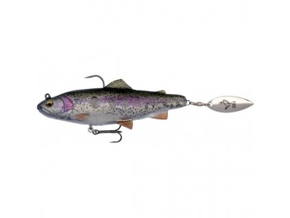 Savage Gear Pstruh 4D Spin Shad Trout MS Rainbow Trout