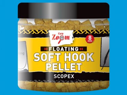 Soft Pellets plovoucí - 100g/8mm