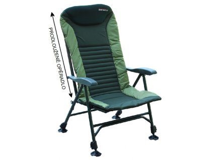 SURETTI KŘESLO EMOTION LUXURY (PRODLOUŽENÉ OPĚRADLO)