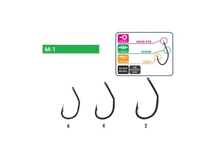 Hayabusa Hooks Model M 1