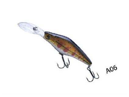 Caiman Wobler A06 - 50mm
