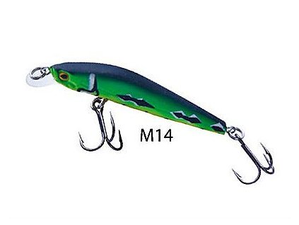 Caiman Wobler M14 - 60mm