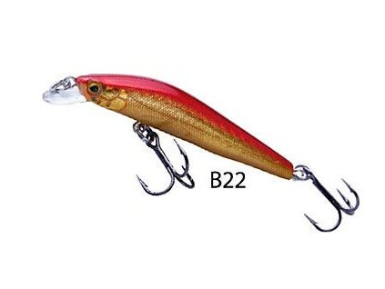 Caiman Wobler B22 - 60mm
