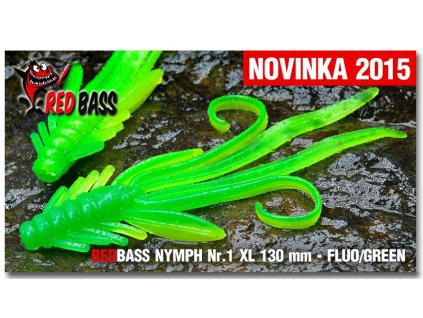 RedBass Nymfa - 130mm
