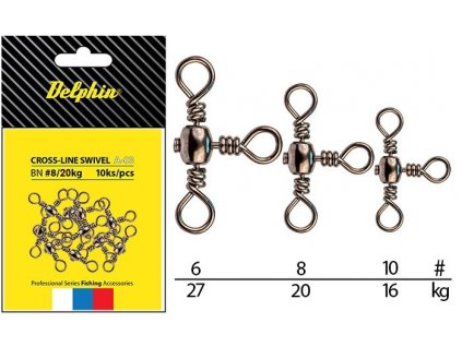 Cross-Line Swivel A-03/10ks vel.10