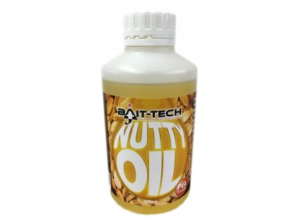 Bait-Tech Tekutý olej Nutty Oil 500ml