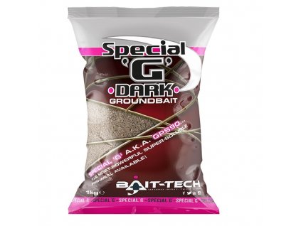 Bait-Tech Krmítková směs Special G Dark 1kg