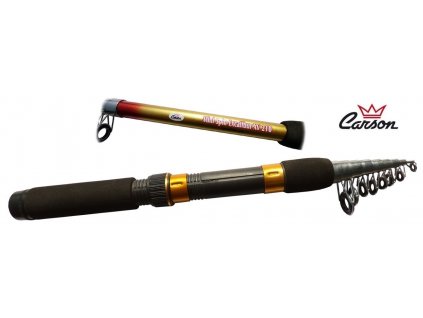 CARSON Prut Minispin Excalibur 2,4m 10-30g NEW