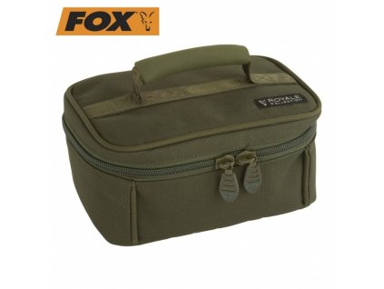 POUZDRO NA NÁVNADY FOX ROYALE DIP BAG - 6 NÁDOBEK