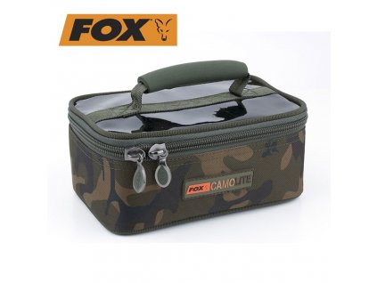 Fox Camolite Rigid Lead and Bits Bag