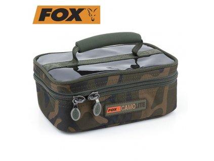 POUZDRO S DÓZAMI FOX CAMOLITE GLUG 8 POT CASE