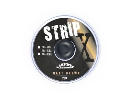 Potahovaná šňůrka Carp´R´Us - Strip-X 20m/25lb