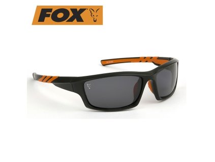 POLARIZAČNÍ BRÝLE FOX SUNGLASSES BLACK/ORANGE