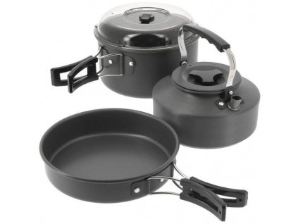 Sada Nádobí NGT Kettle Pot & Pan Set 3-díl