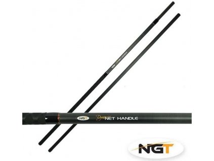 NGT Podběráková Tyč Dynamic Carp Carbon Handle 1,8m