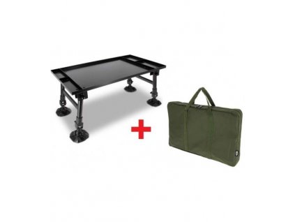 NGT Stolek Dynamic Bivvy Table + Obal Zdarma!