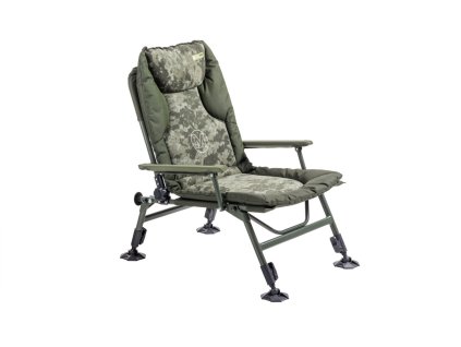 Rybářské křeslo Mivardi CamoCODE Arm