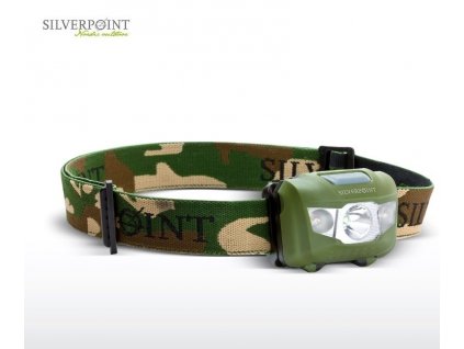 Silverpoint čelovka Ranger Green