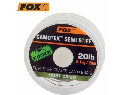 FOX CAMOTEX SEMI STIFF LIGHT CAMO 20M