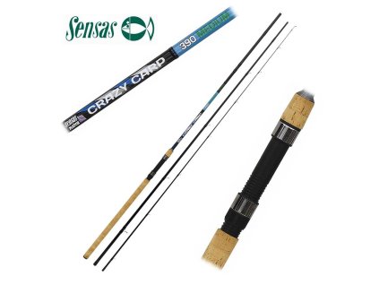 CRAZY CARP WAGGLER 420 MEDIUM 30G