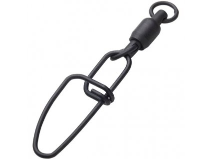 MADCAT Obratlík s karabinou Stainless BB Swivel with Crosslock Snap 3 ks 90 kg