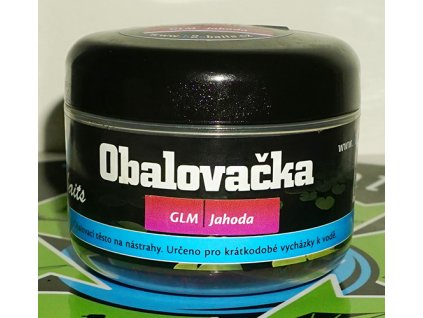 Obalovací těsto GLM jahoda 200g 2