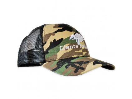 Kšiltovka Giants Fishing Cap Trucker Camo WL