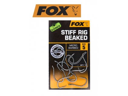 FOX EDGES ARMAPOINT STIFF RIG BEAKED
