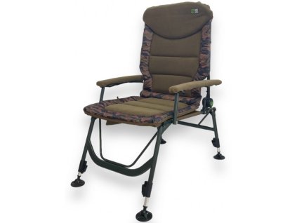 Křeslo Super Deluxe Fleece Camo Version