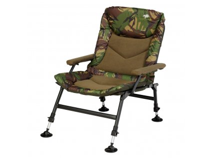 Sedačka Compact Fleece Camo Chair