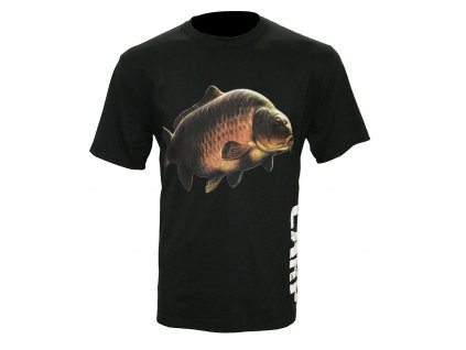 Zfish Tričko Carp T Shirt Black