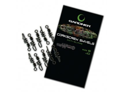 Covert Corkscrew Swivels