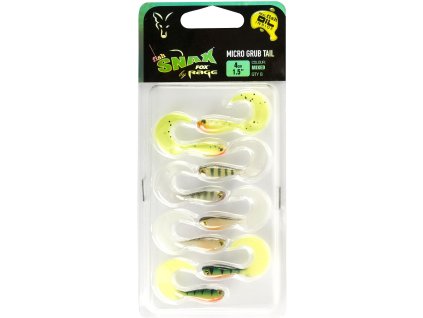 Micro Grub Tail Mixed Colour