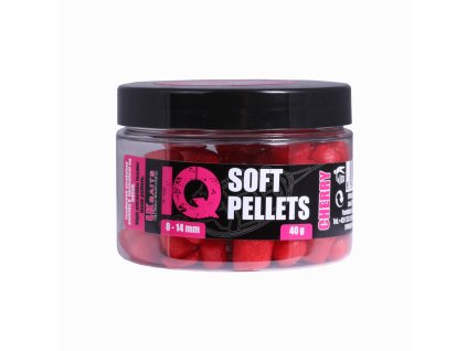 iq soft pellets cherry