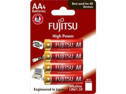 Fujitsu High Power alkalická baterie LR06