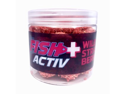 FISH ACTIV PLUS WILD STRAWBERRY