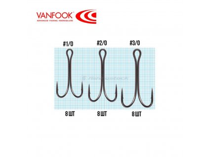 Vanfook Premier Double DW 20B Long shank