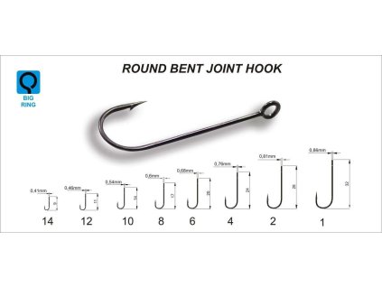 Round Bent Joint Hook